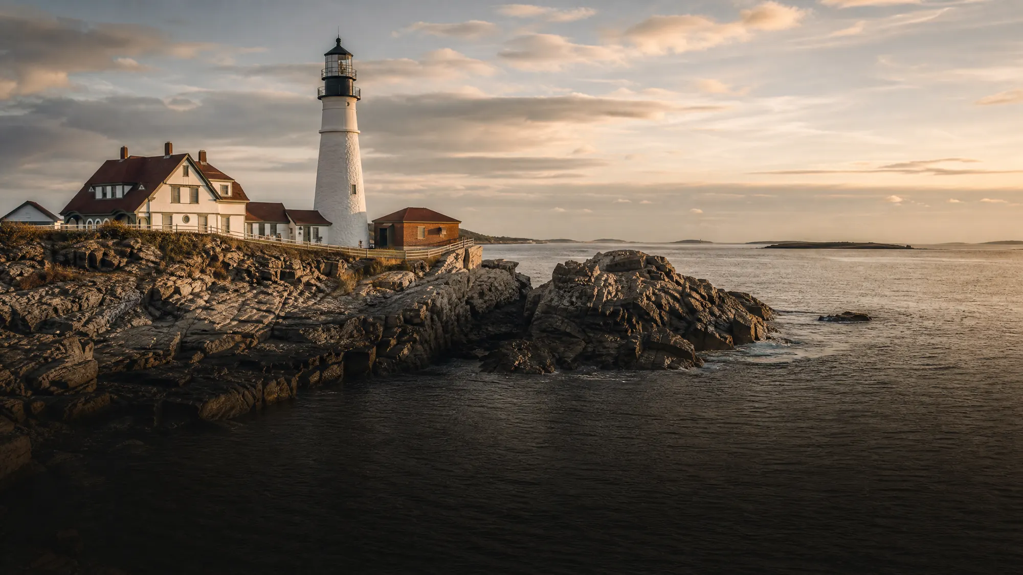 Explorez le plus ancien phare du Maine. Trouvez les meilleurs circuits en trolley, croisières dans le port et détails pratiques pour visiter le Fort Williams Park de 90 acres.